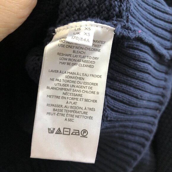 FREE PEOPLE Beach Hailee Cropped Funnel Sweater Size XS - Picture 8 of 11